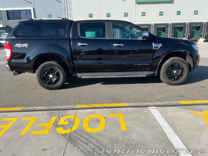 Ford Ostatní modely Ranger 3,2 TDCi Limited 4x4 au 2018