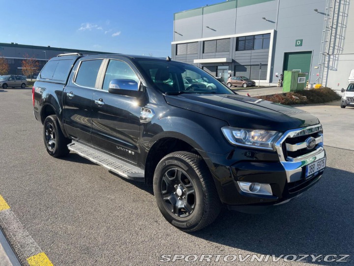 Ford Ostatní modely Ranger 3,2 TDCi Limited 4x4 au 2018