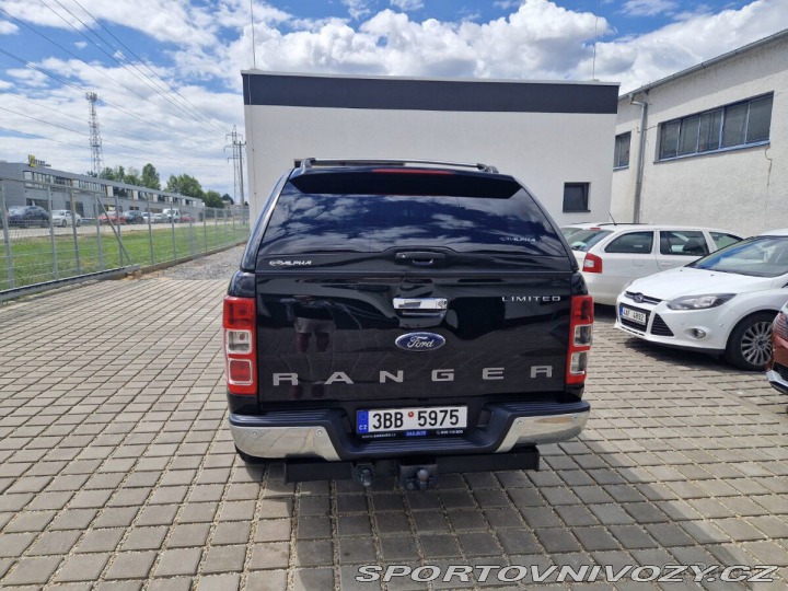 Ford Ostatní modely Ranger 3,2 TDCi Limited 4x4 au 2018