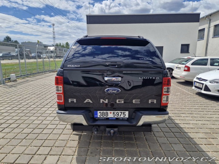 Ford Ostatní modely Ranger 3,2 TDCi Limited 4x4 au 2018