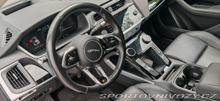 Jaguar I-Pace I-Pace, 294 kW, ZÁRUKA 2019