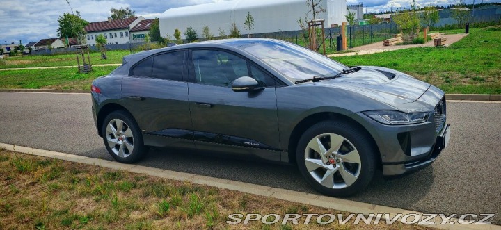 Jaguar I-Pace I-Pace, 294 kW, ZÁRUKA 2019