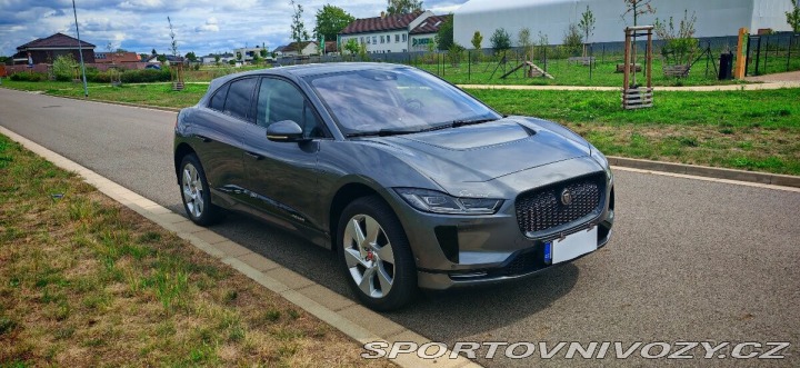 Jaguar I-Pace I-Pace, 294 kW, ZÁRUKA 2019