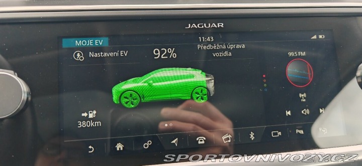 Jaguar I-Pace I-Pace, 294 kW, ZÁRUKA 2019