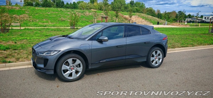 Jaguar I-Pace I-Pace, 294 kW, ZÁRUKA 2019