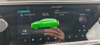 Jaguar I-Pace I-Pace, 294 kW, ZÁRUKA 2019