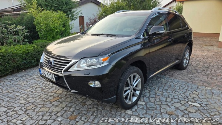 Lexus Ostatní modely RX 450h Luxury 4x4, 2013, neboura 2013