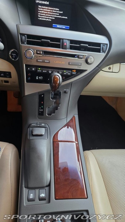 Lexus Ostatní modely RX 450h Luxury 4x4, 2013, neboura 2013