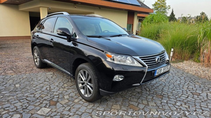 Lexus Ostatní modely RX 450h Luxury 4x4, 2013, neboura 2013