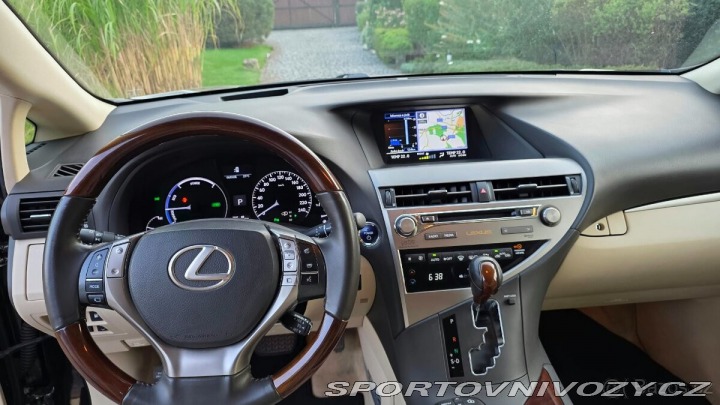 Lexus Ostatní modely RX 450h Luxury 4x4, 2013, neboura 2013