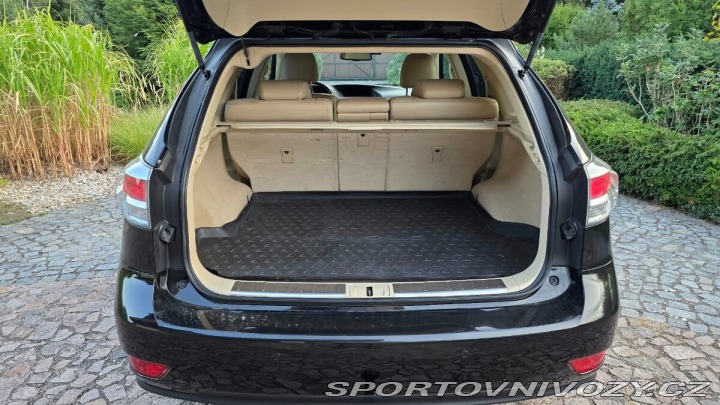 Lexus Ostatní modely RX 450h Luxury 4x4, 2013, neboura 2013