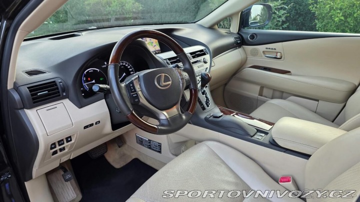 Lexus Ostatní modely RX 450h Luxury 4x4, 2013, neboura 2013