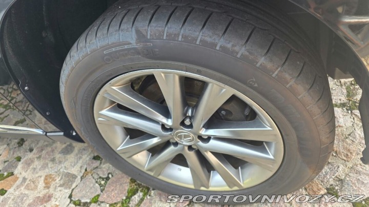 Lexus Ostatní modely RX 450h Luxury 4x4, 2013, neboura 2013