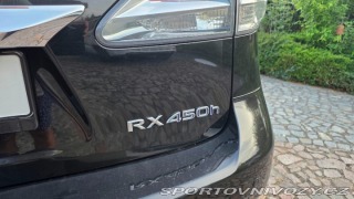 Lexus Ostatní modely RX 450h Luxury 4x4, 2013, neboura 2013