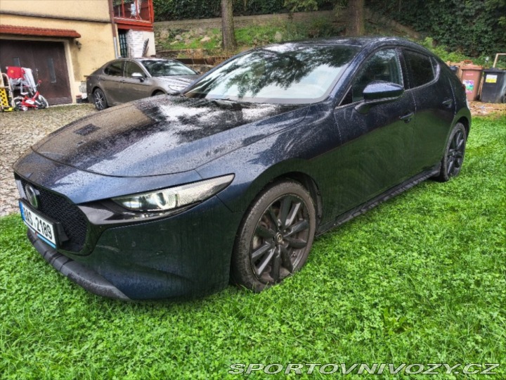 Mazda Ostatní modely 3 2,0 Skyactiv-X186 GT Pl 2021