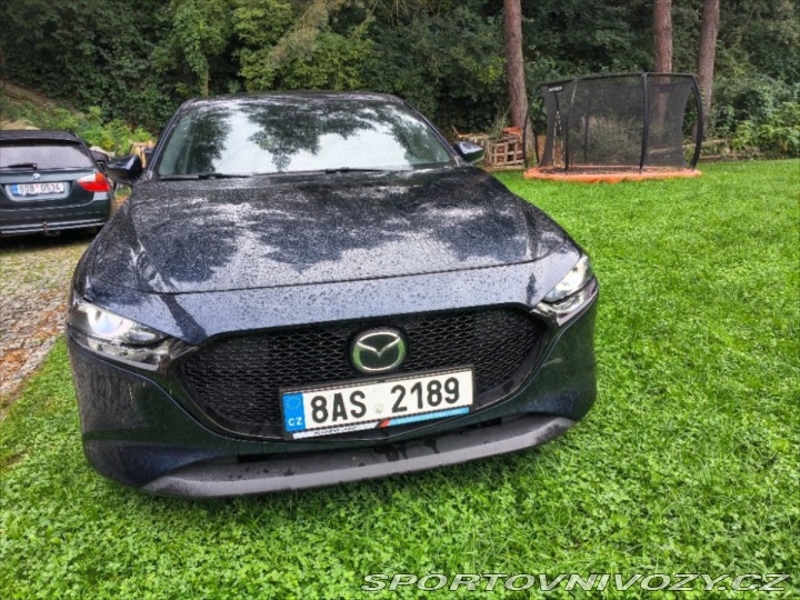 Mazda Ostatní modely 3 2,0 Skyactiv-X186 GT Pl 2021
