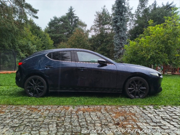 Mazda Ostatní modely 3 2,0 Skyactiv-X186 GT Pl 2021
