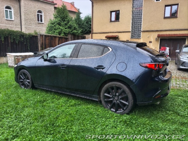 Mazda Ostatní modely 3 2,0 Skyactiv-X186 GT Pl 2021