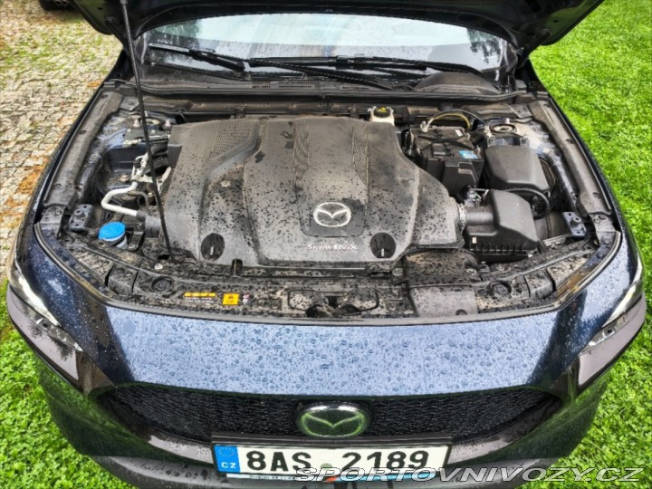 Mazda Ostatní modely 3 2,0 Skyactiv-X186 GT Pl 2021