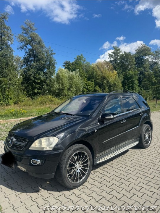 Mercedes-Benz Ostatní modely Třídy M 3,0 ML W164 1800
