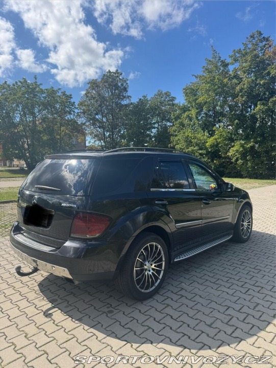 Mercedes-Benz Ostatní modely Třídy M 3,0 ML W164 1800