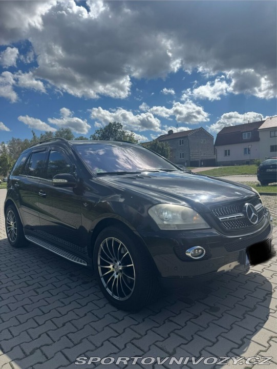 Mercedes-Benz Ostatní modely Třídy M 3,0 ML W164 1800