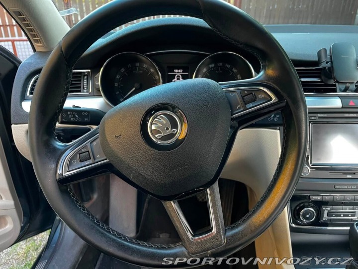 Škoda Superb 2,0 II 103kw, rok výrob 2014