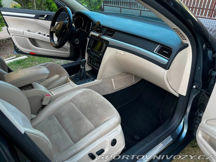 Škoda Superb 2,0 II 103kw, rok výrob 2014
