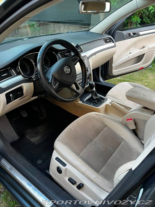 Škoda Superb 2,0 II 103kw, rok výrob 2014