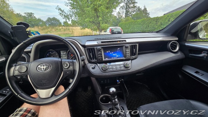 Toyota Ostatní modely RAV4 2,0 D-4D 105 kW, 2WD, r 2016