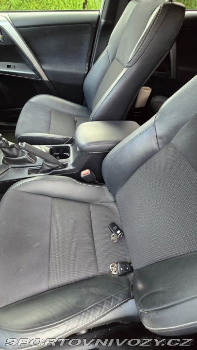 Toyota Ostatní modely RAV4 2,0 D-4D 105 kW, 2WD, r 2016