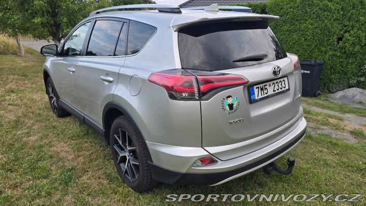Toyota Ostatní modely RAV4 2,0 D-4D 105 kW, 2WD, r 2016