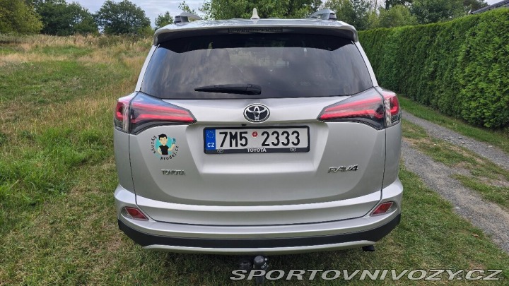 Toyota Ostatní modely RAV4 2,0 D-4D 105 kW, 2WD, r 2016