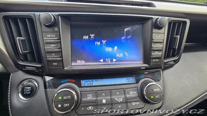 Toyota Ostatní modely RAV4 2,0 D-4D 105 kW, 2WD, r 2016