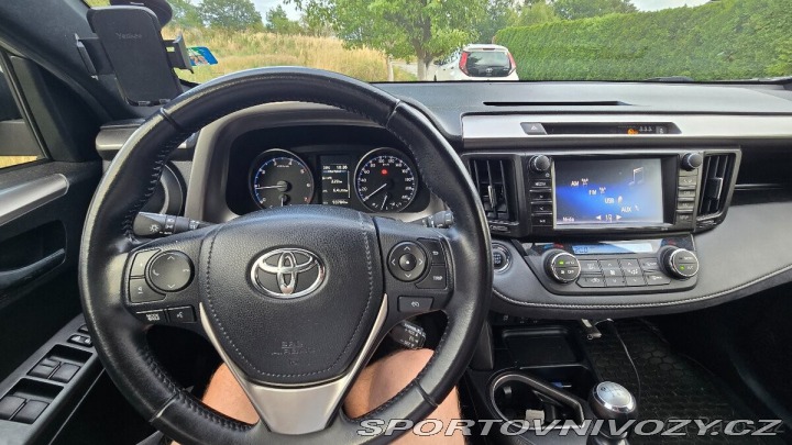 Toyota Ostatní modely RAV4 2,0 D-4D 105 kW, 2WD, r 2016