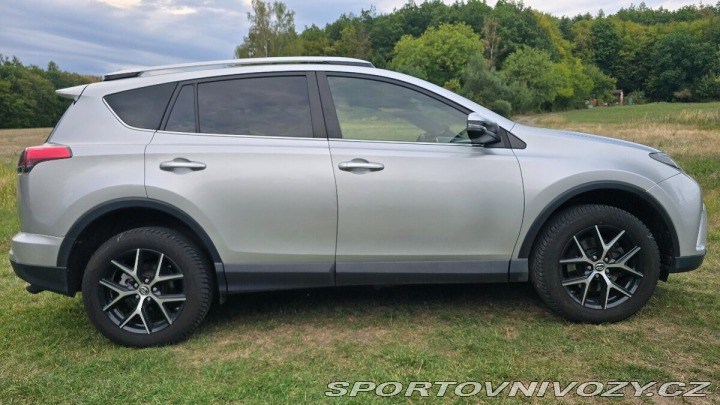 Toyota Ostatní modely RAV4 2,0 D-4D 105 kW, 2WD, r 2016