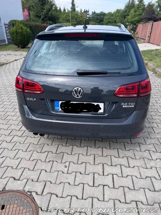 Volkswagen Golf 2,0   7 ,Rv2016, TDI 110 2015