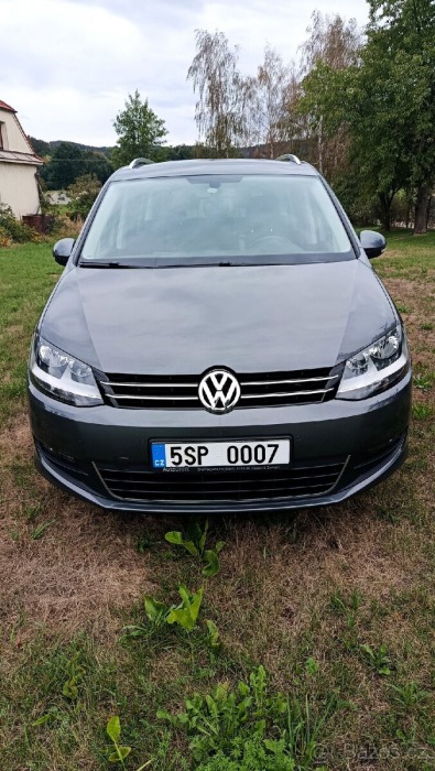 Volkswagen Ostatní modely Sharan 2,0   TDI Bluemotion 103