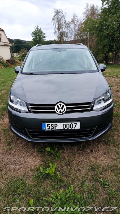 Volkswagen Ostatní modely Sharan 2,0 TDI Bluemotion 103 2017