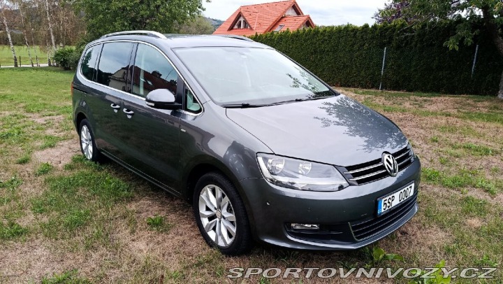 Volkswagen Ostatní modely Sharan 2,0   TDI Bluemotion 103 2017