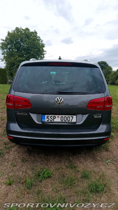 Volkswagen Ostatní modely Sharan 2,0   TDI Bluemotion 103 2017