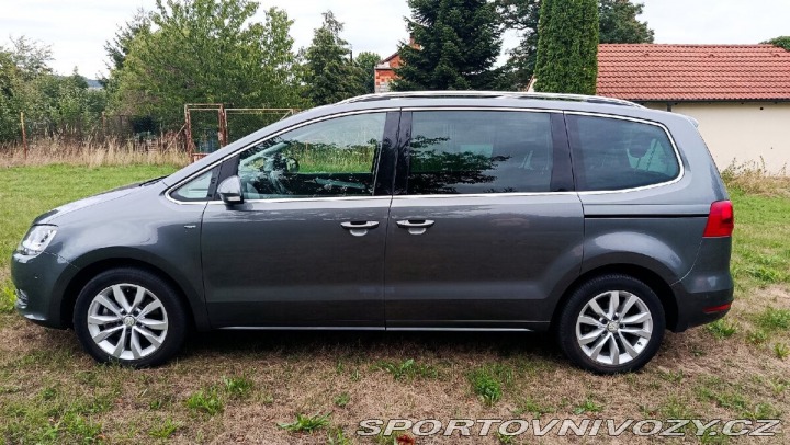 Volkswagen Ostatní modely Sharan 2,0   TDI Bluemotion 103 2017