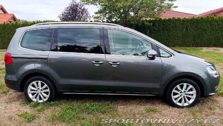 Volkswagen Ostatní modely Sharan 2,0   TDI Bluemotion 103 2017