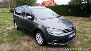 Volkswagen Ostatní modely Sharan 2,0 TDI Bluemotion 103 2017