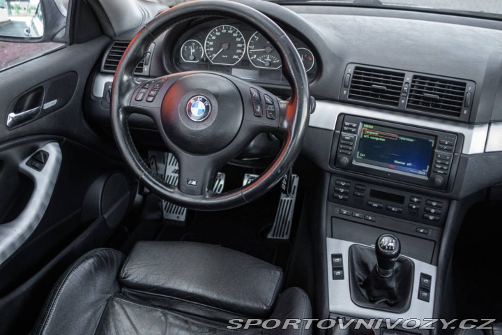BMW 3 Coupé 330 Ci 2003 RWD 17 2003
