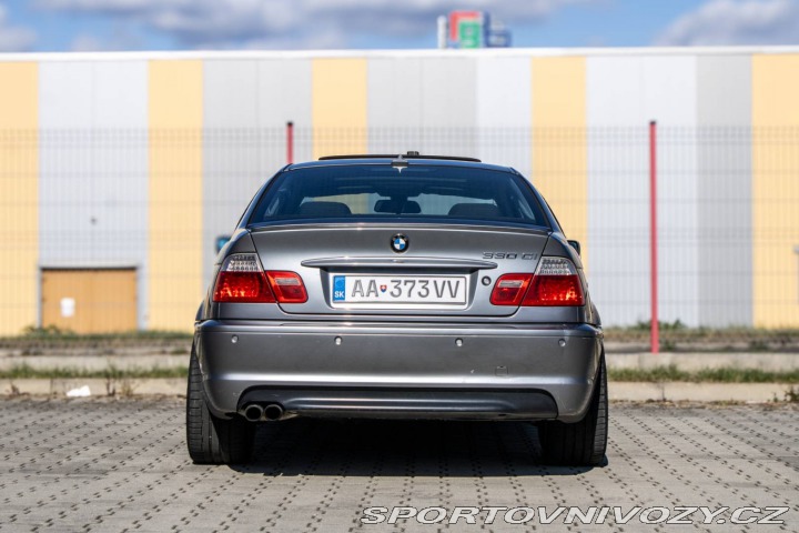 BMW 3 Coupé 330 Ci 2003 RWD 17 2003