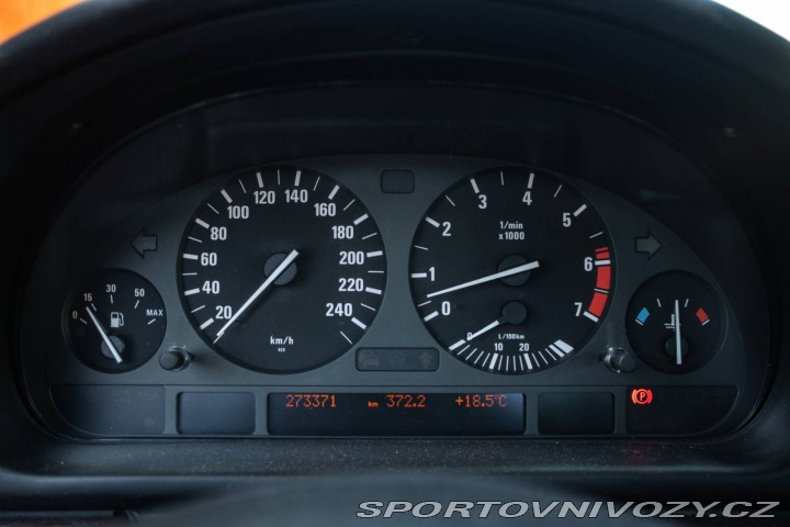 BMW 5 E39 540i / AJ NA SPLÁTKY 1999