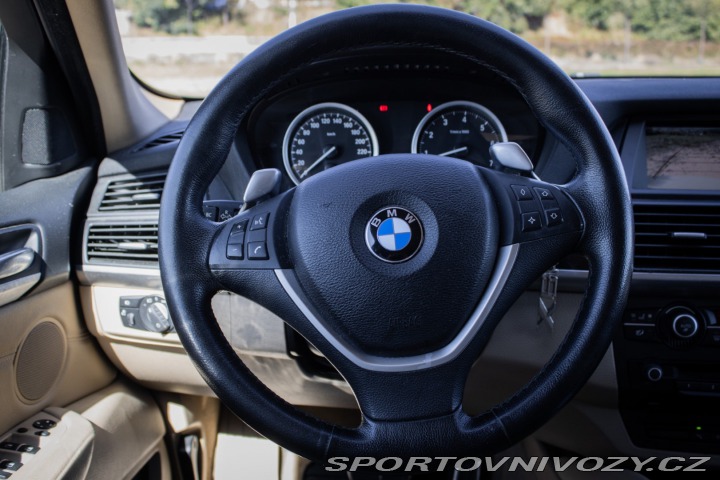 BMW X6 xDrive 35i, 225kW, A6, 5 2008