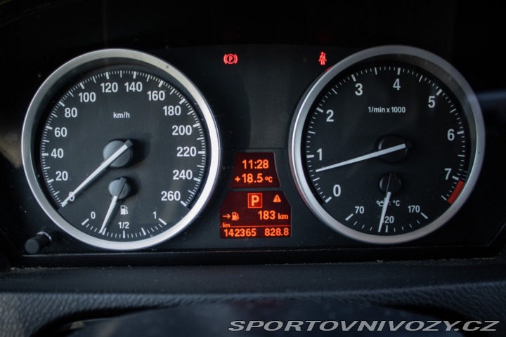 BMW X6 xDrive 35i, 225kW, A6, 5 2008