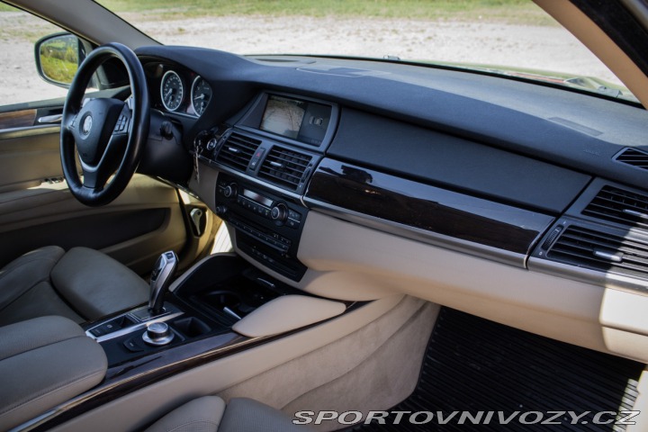 BMW X6 xDrive 35i, 225kW, A6, 5 2008